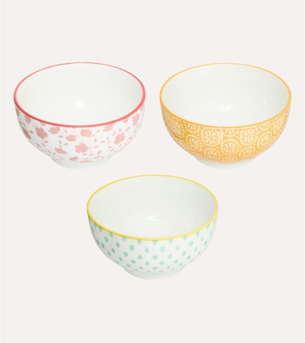 Cuenco India de Porcelana