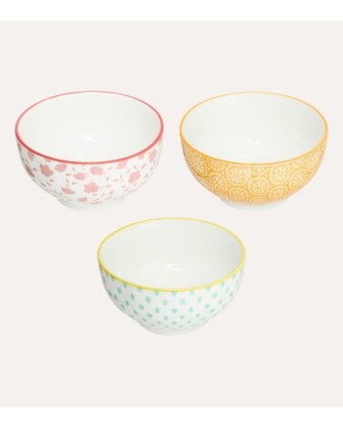 Cuenco India de Porcelana