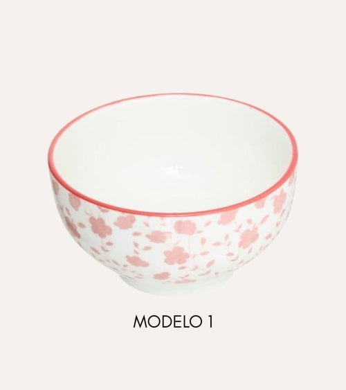 Cuenco India de Porcelana