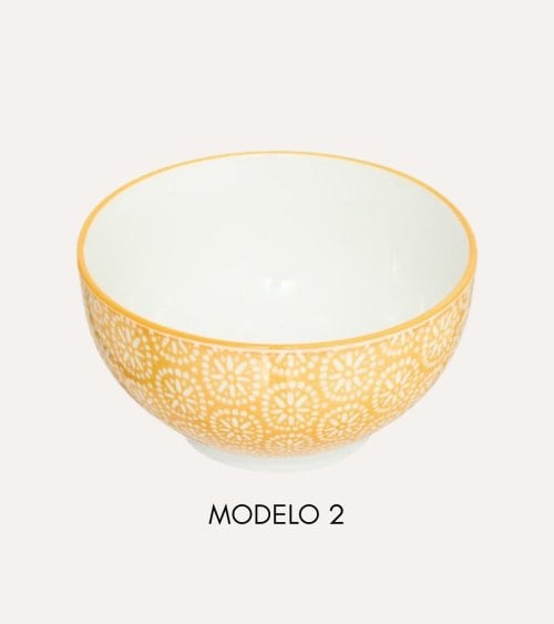 Cuenco India de Porcelana