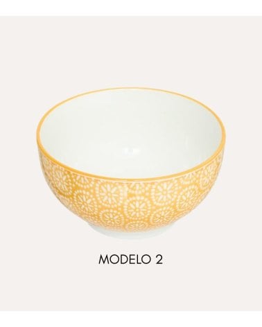 Cuenco India de Porcelana