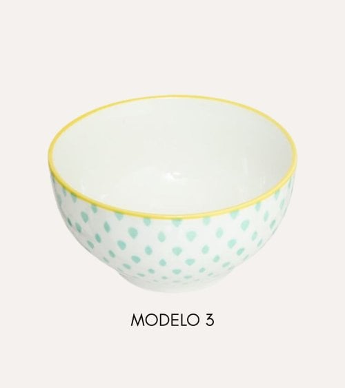 Cuenco India de Porcelana