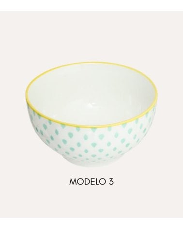 Cuenco India de Porcelana