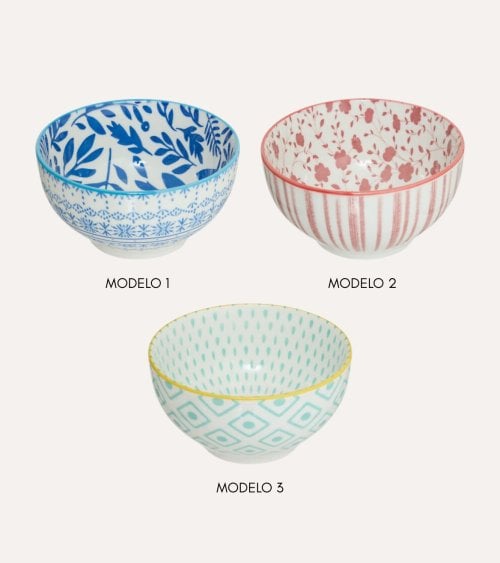 Cuenco Marly de Porcelana