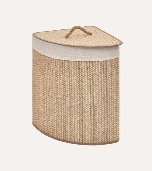 Pongotodo de Esquina Stemy de Bambú y Poliéster