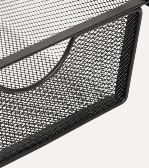 Estante Intermedio Spacy Estilo Cajón de Metal