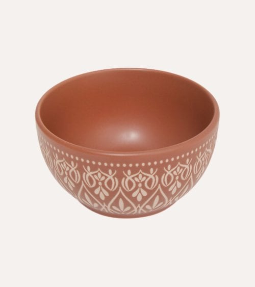 Cuenco Inés Estilo Hindú con de Gres