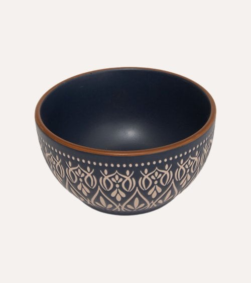 Cuenco Inés Estilo Hindú con de Gres