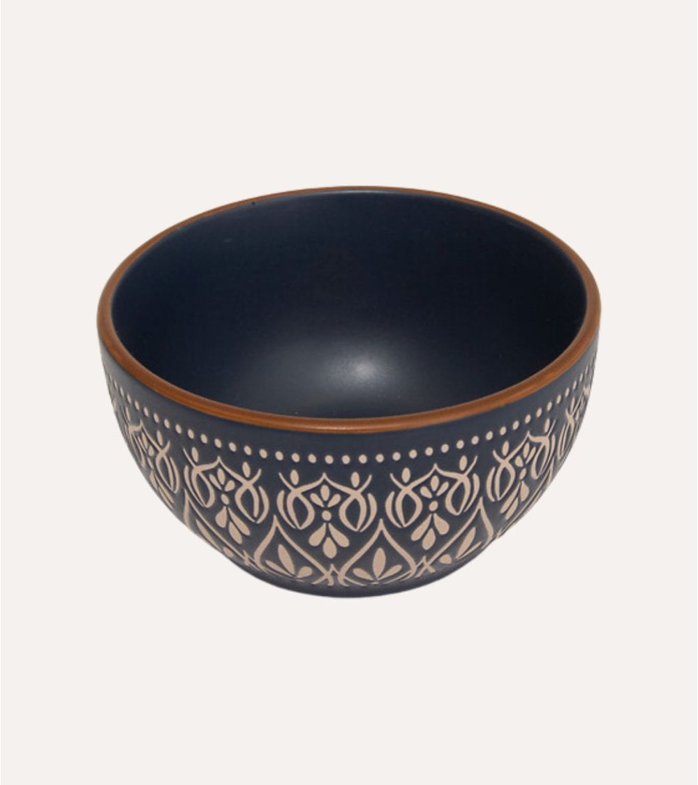 Cuenco Inés Estilo Hindú con de Gres