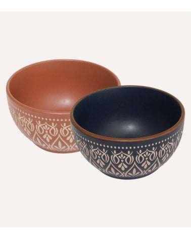 Cuenco Inés Estilo Hindú con de Gres