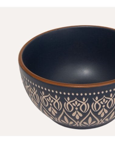 Cuenco Inés Estilo Hindú con de Gres