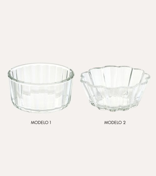 Bol Ramekin Día de Vidrio Borosilicato