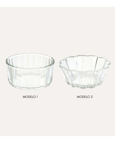 Bol Ramekin Día de Vidrio Borosilicato