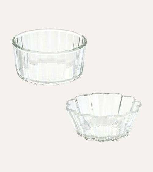 Bol Ramekin Día de Vidrio Borosilicato