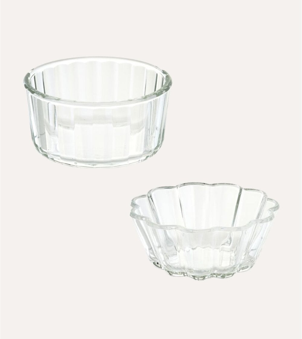 Bol Ramekin Día de Vidrio Borosilicato