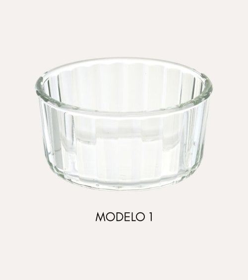 Bol Ramekin Día de Vidrio Borosilicato