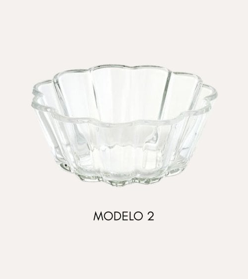 Bol Ramekin Día de Vidrio Borosilicato