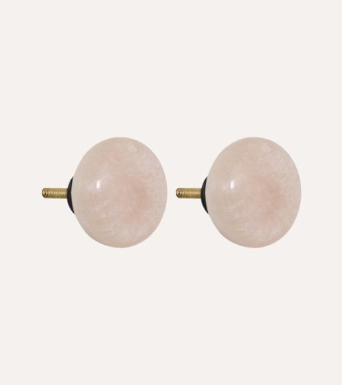 Set de 2 Tiradores Pola de Poliresina