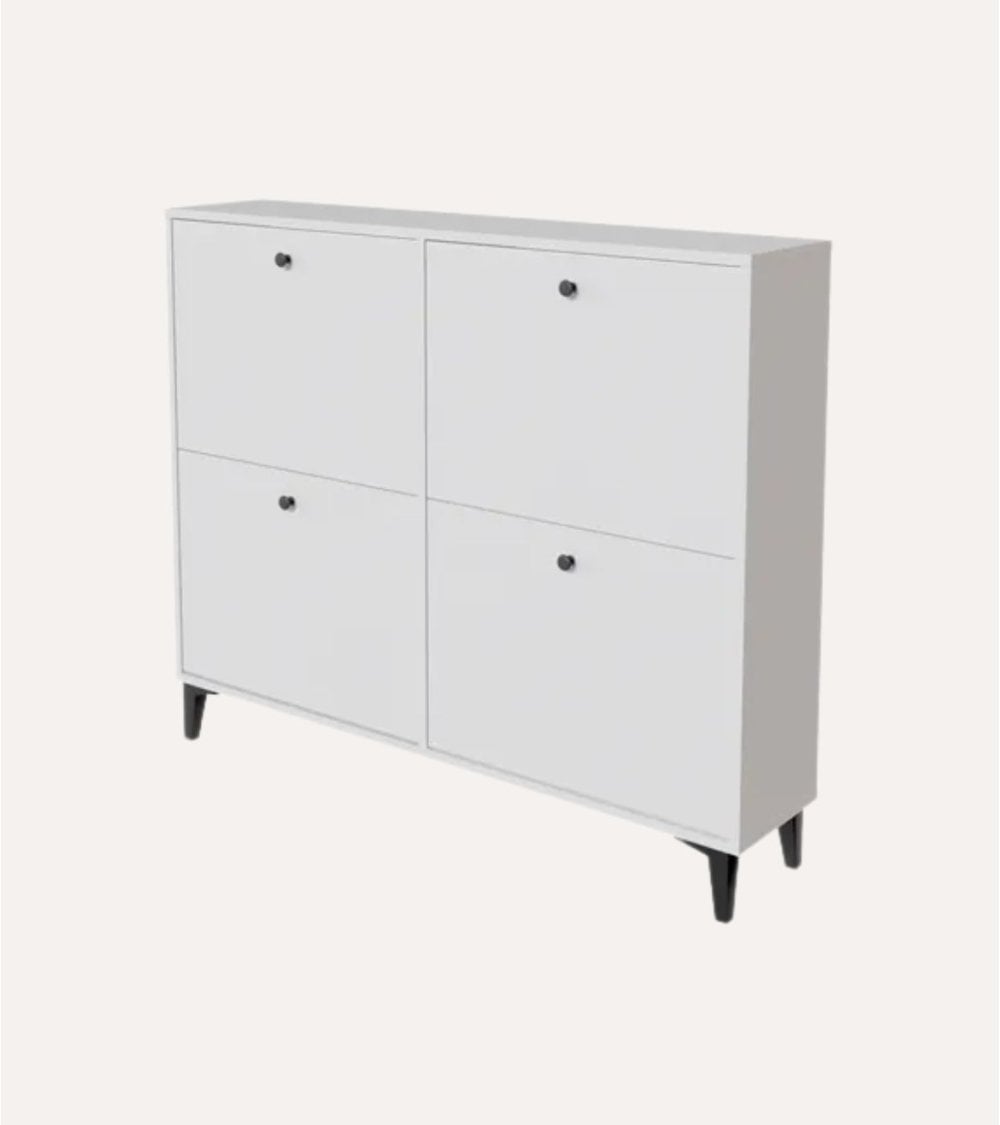 Zapatero Soft con 4 Trampones de Melamina