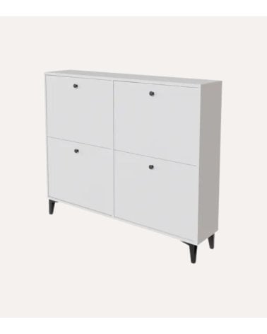 Zapatero Soft con 4 Trampones de Melamina