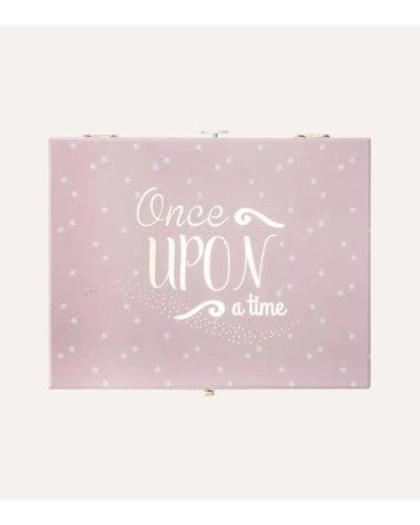 Caja Musical Joyero Infantil con Unicornio de Papel y Cartón