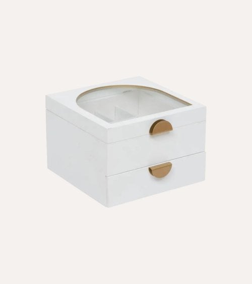 Joyero Wild Romance con 2 Cajones de MDF