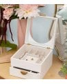 Joyero Wild Romance con 2 Cajones de MDF