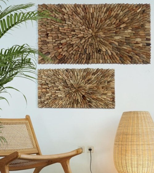 Cuadro Decoración de Pared Espirit de Madera