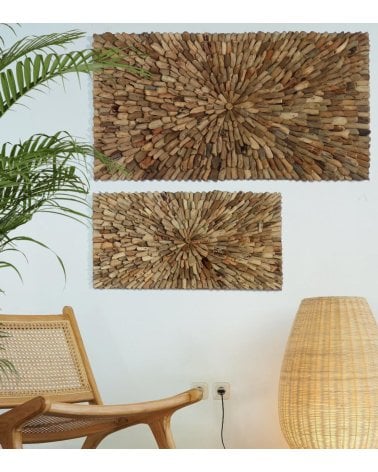 Cuadro Decoración de Pared Espirit de Madera