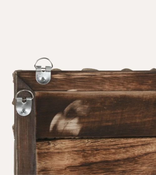 Cuadro Decoración de Pared Espirit de Madera