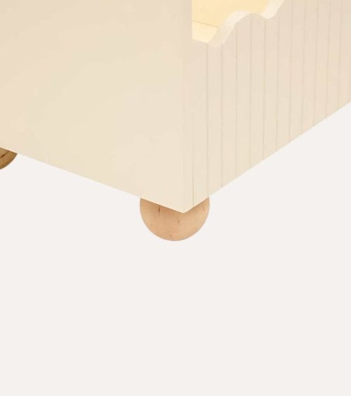 Baúl Infantil Bouli con 2 Compartimientos de MDF