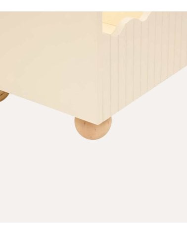 Baúl Infantil Bouli con 2 Compartimientos de MDF