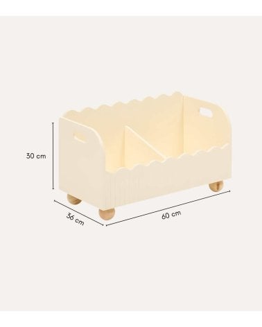 Baúl Infantil Bouli con 2 Compartimientos de MDF
