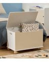 Baúl Infantil Bouli con Tapa de MDF