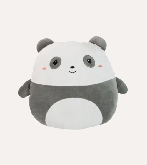 Peluche Squishy Infantil Oso Panda de Poliéster