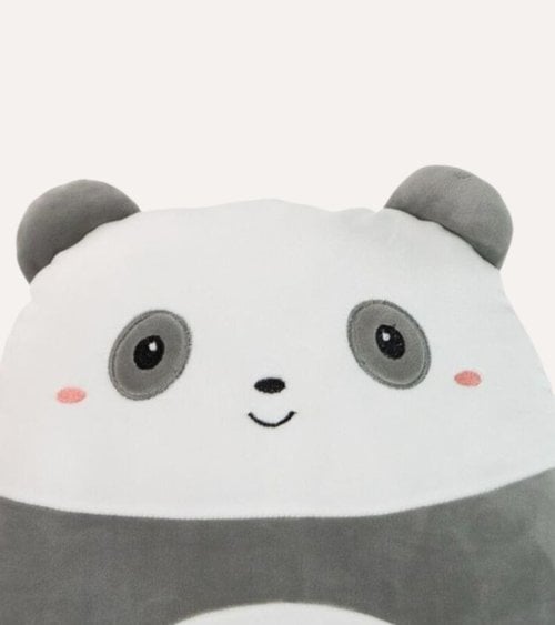Peluche Squishy Infantil Oso Panda de Poliéster