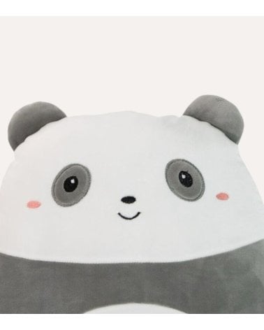 Peluche Squishy Infantil Oso Panda de Poliéster