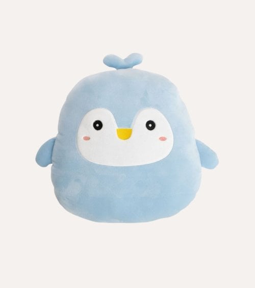 Peluche Squishy Infantil Pingüino de Poliéster
