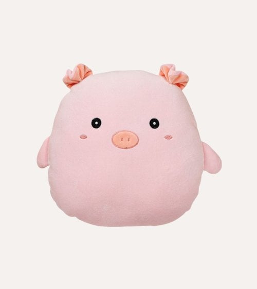 Peluche Squishy Infantil Cerdito de Poliéster