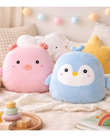 Peluche Squishy Infantil Cerdito de Poliéster
