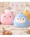 Peluche Squishy Infantil Cerdito de Poliéster