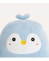 Peluche Squishy Infantil Pingüino de Poliéster