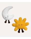 Peluche Infantil Sol o Luna de Borreguillo