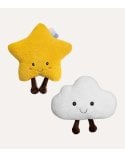 Peluche Infantil Nube o Estrella de Borreguillo
