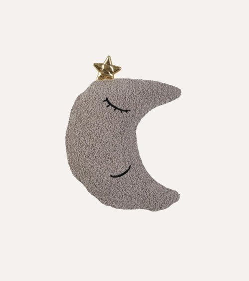 Cojín Infantil Luna de Borreguillo