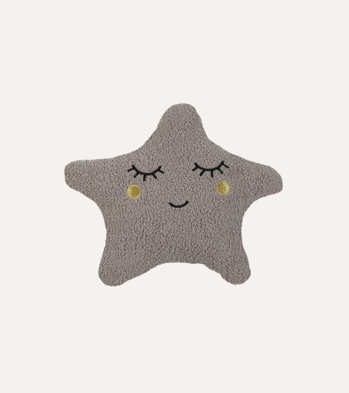 Cojín Infantil Estrella de Borreguillo