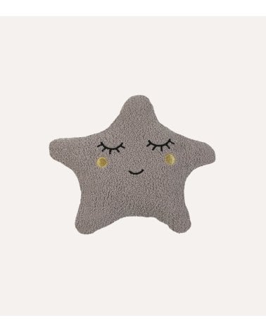 Cojín Infantil Estrella de Borreguillo