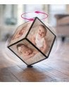 Marco de Fotos Cubo Giratorio Juno para 6 Fotos