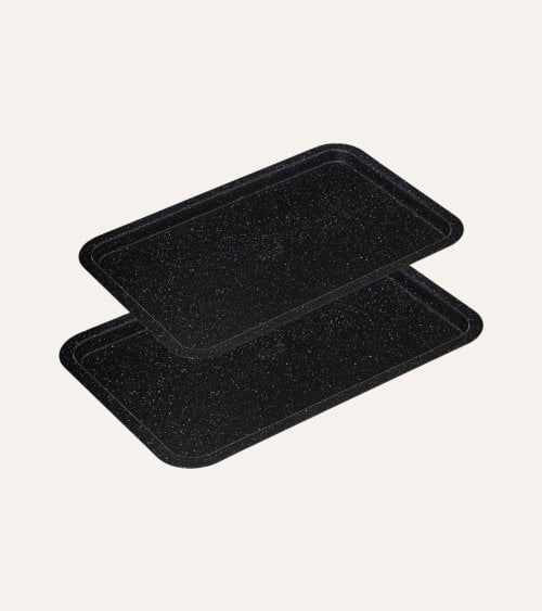 Set de 2 Bandejas para Horno Caractère de Metal