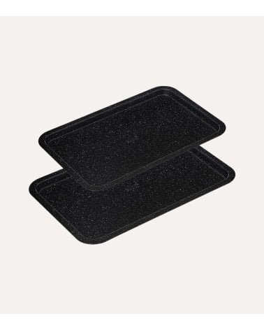 Set de 2 Bandejas para Horno Caractère de Metal